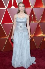 TERESA PALMER at 89th Annual Academy Awards in Hollywood 02/26/2017