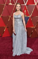 TERESA PALMER at 89th Annual Academy Awards in Hollywood 02/26/2017