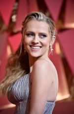 TERESA PALMER at 89th Annual Academy Awards in Hollywood 02/26/2017