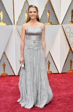 TERESA PALMER at 89th Annual Academy Awards in Hollywood 02/26/2017