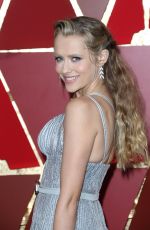 TERESA PALMER at 89th Annual Academy Awards in Hollywood 02/26/2017