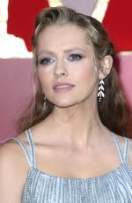 TERESA PALMER at 89th Annual Academy Awards in Hollywood 02/26/2017