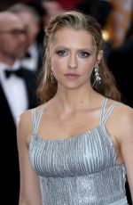 TERESA PALMER at 89th Annual Academy Awards in Hollywood 02/26/2017