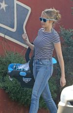 TERESA PALMER Out and About in Hollywood 02/25/2017