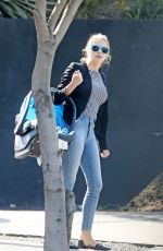 TERESA PALMER Out and About in Hollywood 02/25/2017
