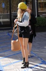 TERESA PALMER Out and About in Los Angeles 01/31/2017