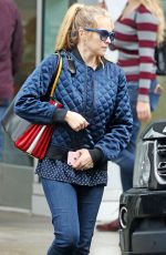 TERESA PALMER Out and About in West Hollywood 02/06/2017