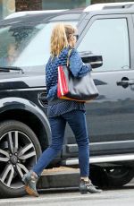 TERESA PALMER Out and About in West Hollywood 02/06/2017
