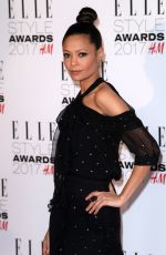 THANDIE NEWTON at Elle Style Awards 2017 in London 02/13/2017