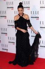 THANDIE NEWTON at Elle Style Awards 2017 in London 02/13/2017