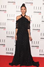 THANDIE NEWTON at Elle Style Awards 2017 in London 02/13/2017
