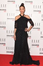 THANDIE NEWTON at Elle Style Awards 2017 in London 02/13/2017