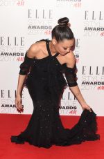 THANDIE NEWTON at Elle Style Awards 2017 in London 02/13/2017