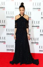 THANDIE NEWTON at Elle Style Awards 2017 in London 02/13/2017