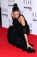 THANDIE NEWTON at Elle Style Awards 2017 in London 02/13/2017