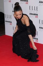 THANDIE NEWTON at Elle Style Awards 2017 in London 02/13/2017