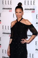 THANDIE NEWTON at Elle Style Awards 2017 in London 02/13/2017