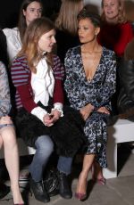 THANDIE NEWTON at Erdem Fashion Show at London Fashion Week 02/20/2017