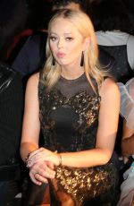 TIFFANY TRUMP at Vivienne Tam Fashion Show at New York Fashion Week 02/15/2017
