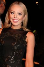 TIFFANY TRUMP at Vivienne Tam Fashion Show at New York Fashion Week 02/15/2017