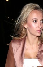 TIFFANY WATSON Arrives at El Pirata Tapas Bar in Mayfair 02/09/2017