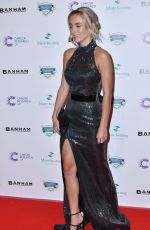 TIFFANY WATSON at Emeralds and Ivy Ball in London 02/25/2017
