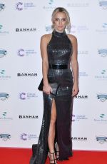 TIFFANY WATSON at Emeralds and Ivy Ball in London 02/25/2017