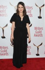 TINA FEY at 2017 Writers Guild Awards in Beverly Hills 02/19/2017