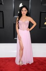 TINA GUO at 59th Annual Grammy Awards in Los Angeles 02/12/2017