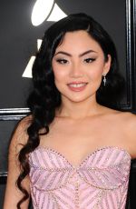 TINA GUO at 59th Annual Grammy Awards in Los Angeles 02/12/2017