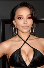 TINASHE at 59th Annual Grammy Awards in Los Angeles 02/12/2017