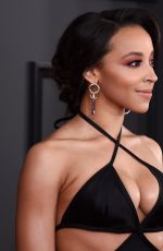 TINASHE at 59th Annual Grammy Awards in Los Angeles 02/12/2017