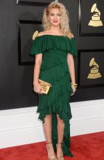 TORI KELLY at 59th Annual Grammy Awards in Los Angeles 02/12/2017