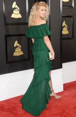 TORI KELLY at 59th Annual Grammy Awards in Los Angeles 02/12/2017