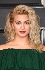TORI KELLY at 59th Annual Grammy Awards in Los Angeles 02/12/2017