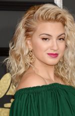 TORI KELLY at 59th Annual Grammy Awards in Los Angeles 02/12/2017