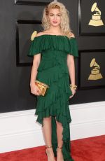 TORI KELLY at 59th Annual Grammy Awards in Los Angeles 02/12/2017