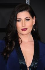 TRACE LYSETTE at 59th Annual Grammy Awards in Los Angeles 02/12/2017