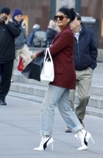 TRACEE ELLIS ROSS Out and About in New York 02/06/2017
