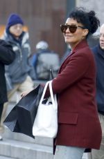 TRACEE ELLIS ROSS Out and About in New York 02/06/2017