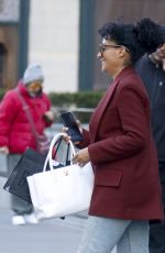 TRACEE ELLIS ROSS Out and About in New York 02/06/2017