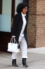 TRACY ELLIS ROSS Out in New York 02/08/2017