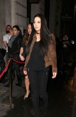 TULISA CONTOSTAVLOS at Steam and Rye in London 02/04/2017
