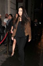 TULISA CONTOSTAVLOS at Steam and Rye in London 02/04/2017