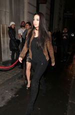 TULISA CONTOSTAVLOS at Steam and Rye in London 02/04/2017