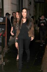 TULISA CONTOSTAVLOS at Steam and Rye in London 02/04/2017