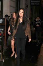 TULISA CONTOSTAVLOS at Steam and Rye in London 02/04/2017