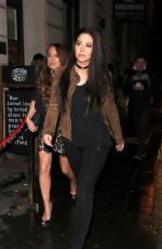 TULISA CONTOSTAVLOS at Steam and Rye in London 02/04/2017
