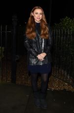 UNA HEALEY Arrives at Her Gig in London 02/15/2017