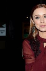 UNA HEALY Arrives at RTE Studios in Dublin 02/17/2017